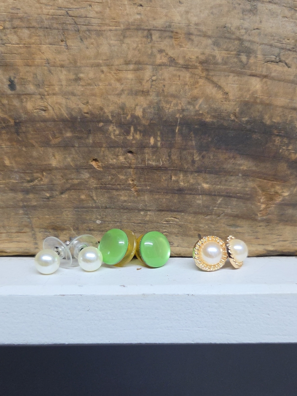 Earring Bundle Of 3